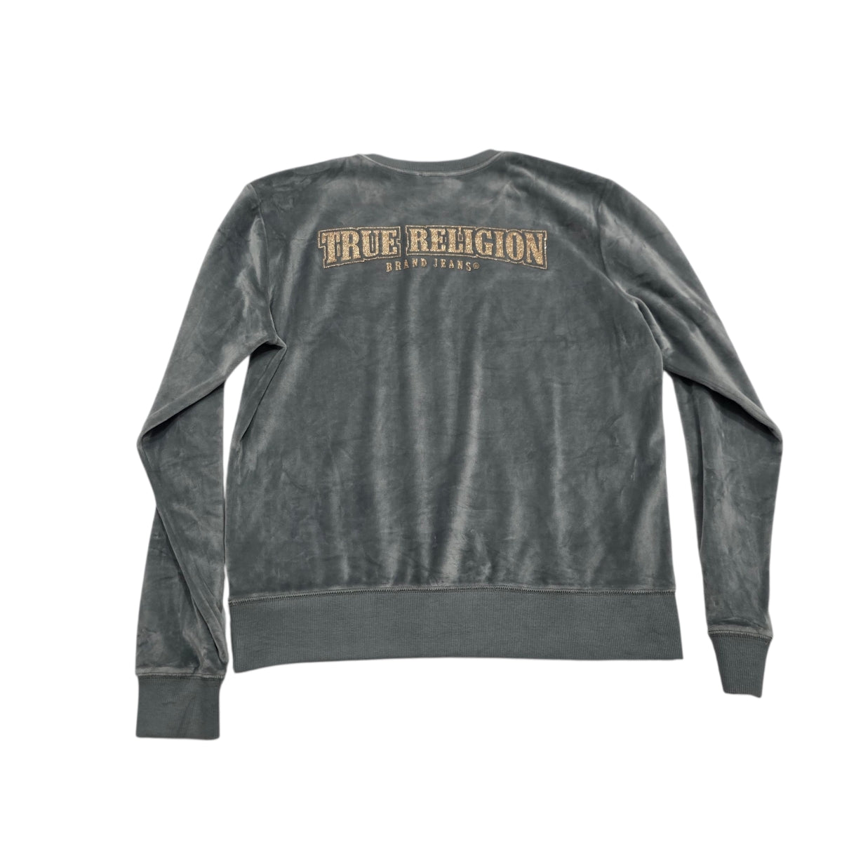Sudadera De Terciopelo True Religion De Mujer Mediana Color