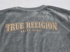 Sudadera De Terciopelo True Religion De Mujer Mediana Color