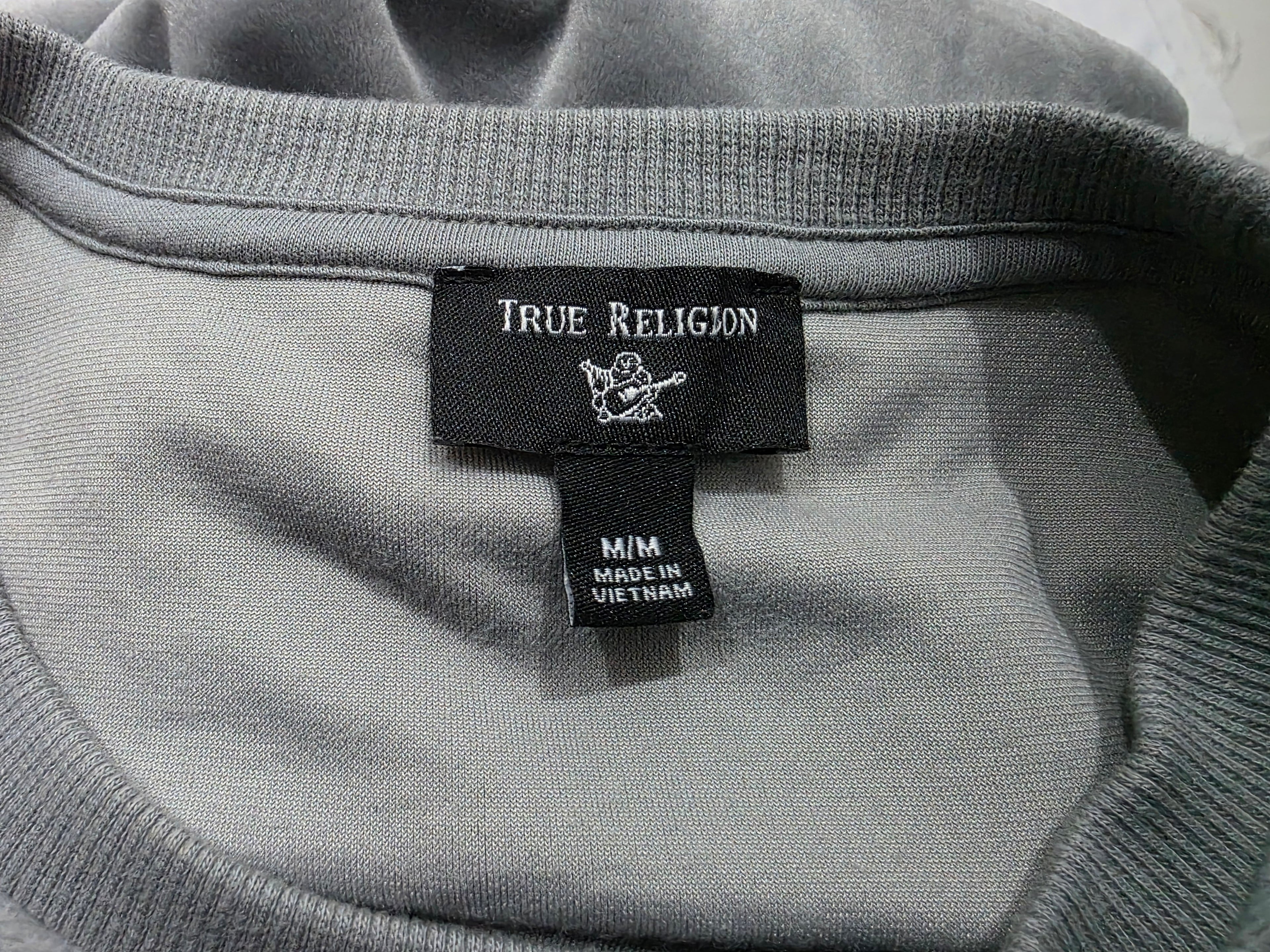 Sudadera De Terciopelo True Religion De Mujer Mediana Color