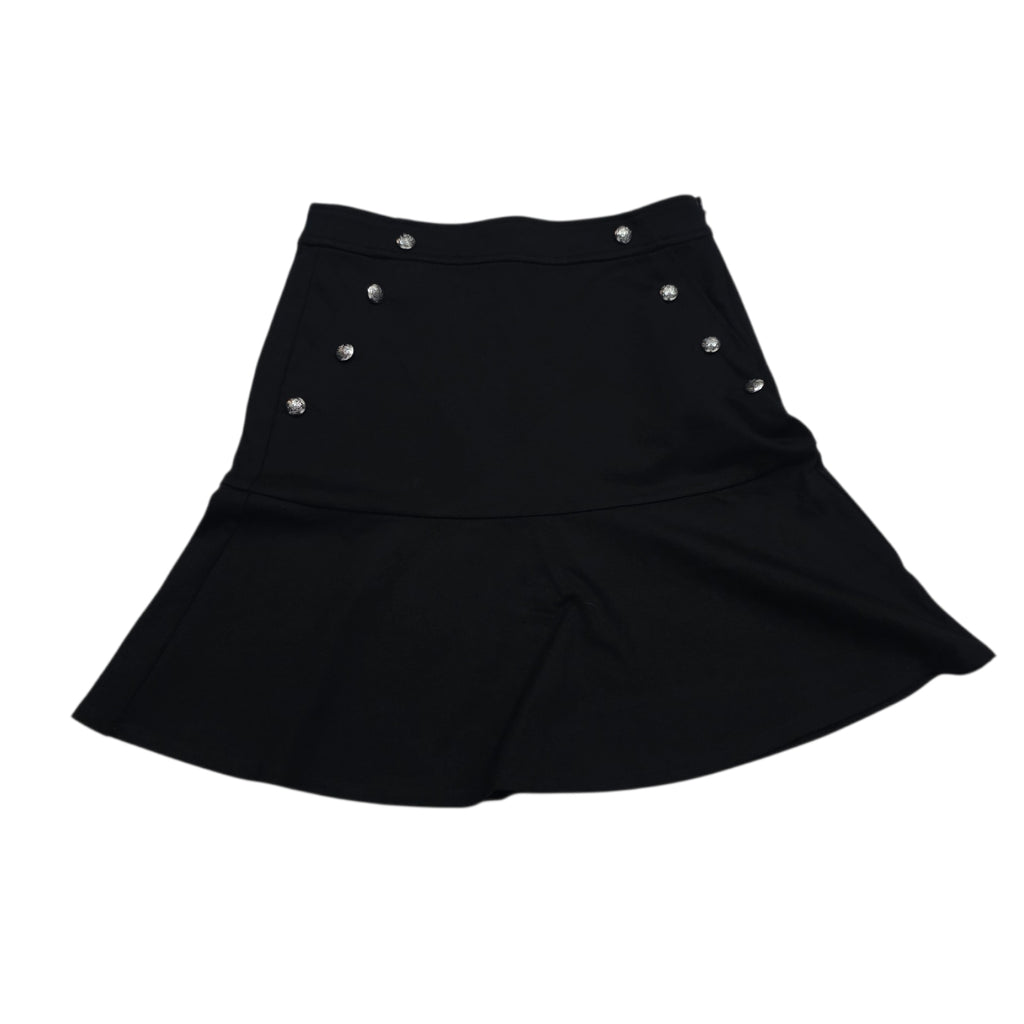 Falda Ralph Lauren Black De Mujer Mediana Con Botones