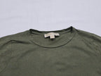 Playera Michael Kors Mujer Verde Opaco Mediana Manga Amplia