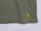 Playera Michael Kors Mujer Verde Opaco Mediana Manga Amplia