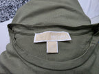 Playera Michael Kors Mujer Verde Opaco Mediana Manga Amplia