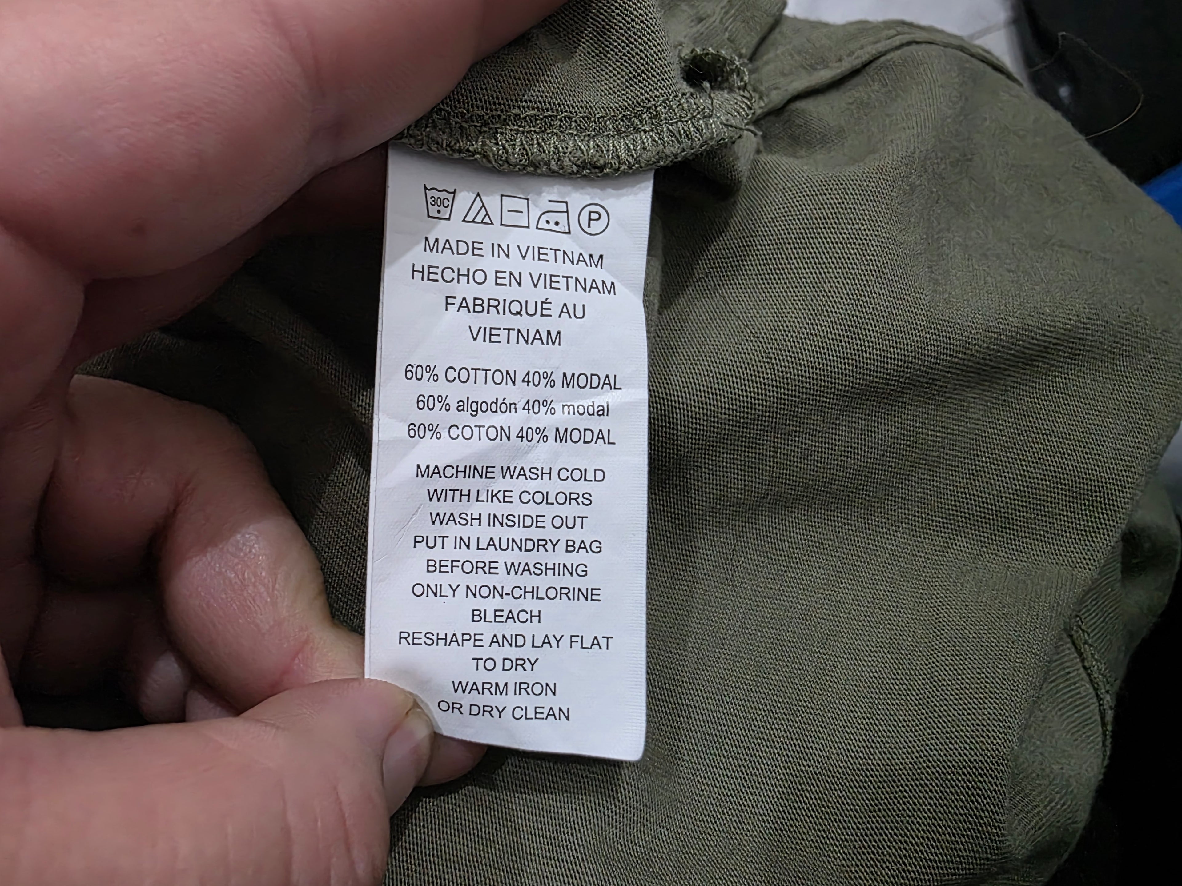 Playera Michael Kors Mujer Verde Opaco Mediana Manga Amplia