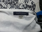 Blusa Tommy Hilfiger De Mujer Floreada Gris/blanco