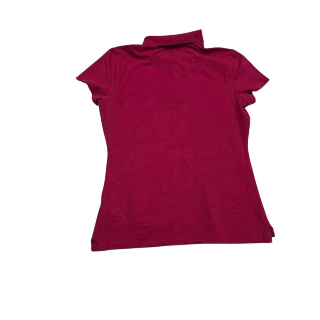 Playera Tommy Hilfiger Cuello Polo Color Bugambilia