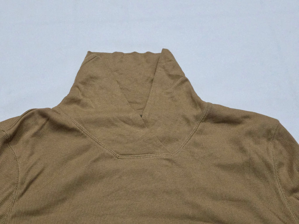 Blusa Ralph Lauren Lauren Jeans Acanalada Camel Talla M