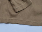 Blusa Ralph Lauren Lauren Jeans Acanalada Camel Talla M