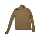 Blusa Ralph Lauren Lauren Jeans Acanalada Camel Talla M