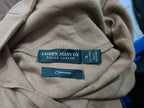 Blusa Ralph Lauren Lauren Jeans Acanalada Camel Talla M