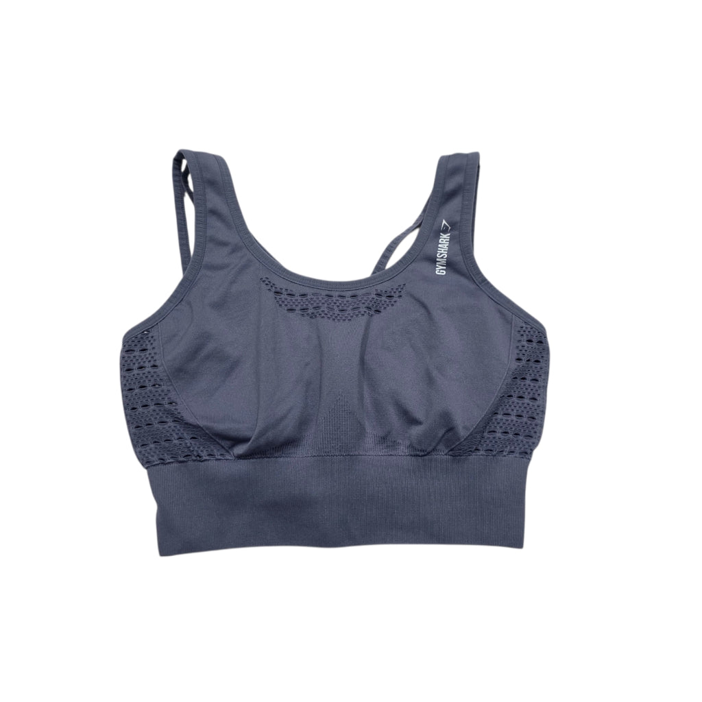Top Gymshark De Mujer Azul Grisaceo Mediano