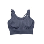 Top Gymshark De Mujer Azul Grisaceo Mediano