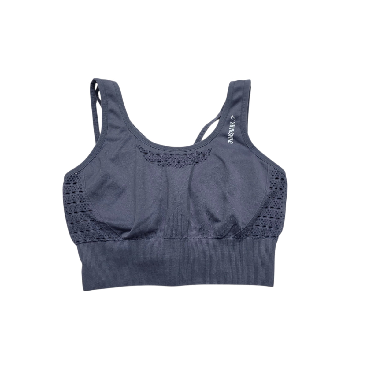 Top Gymshark De Mujer Azul Grisaceo Mediano