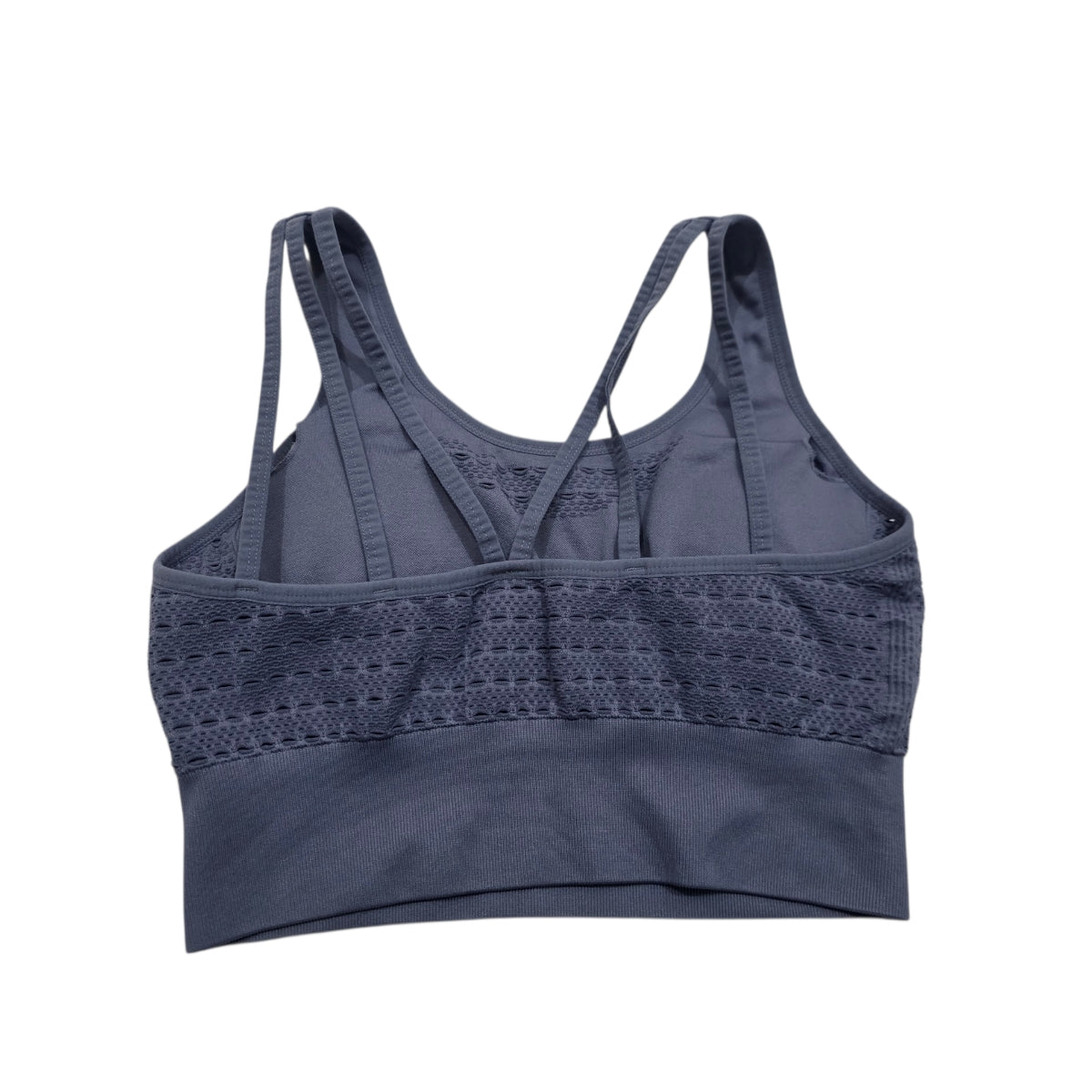 Top Gymshark De Mujer Azul Grisaceo Mediano