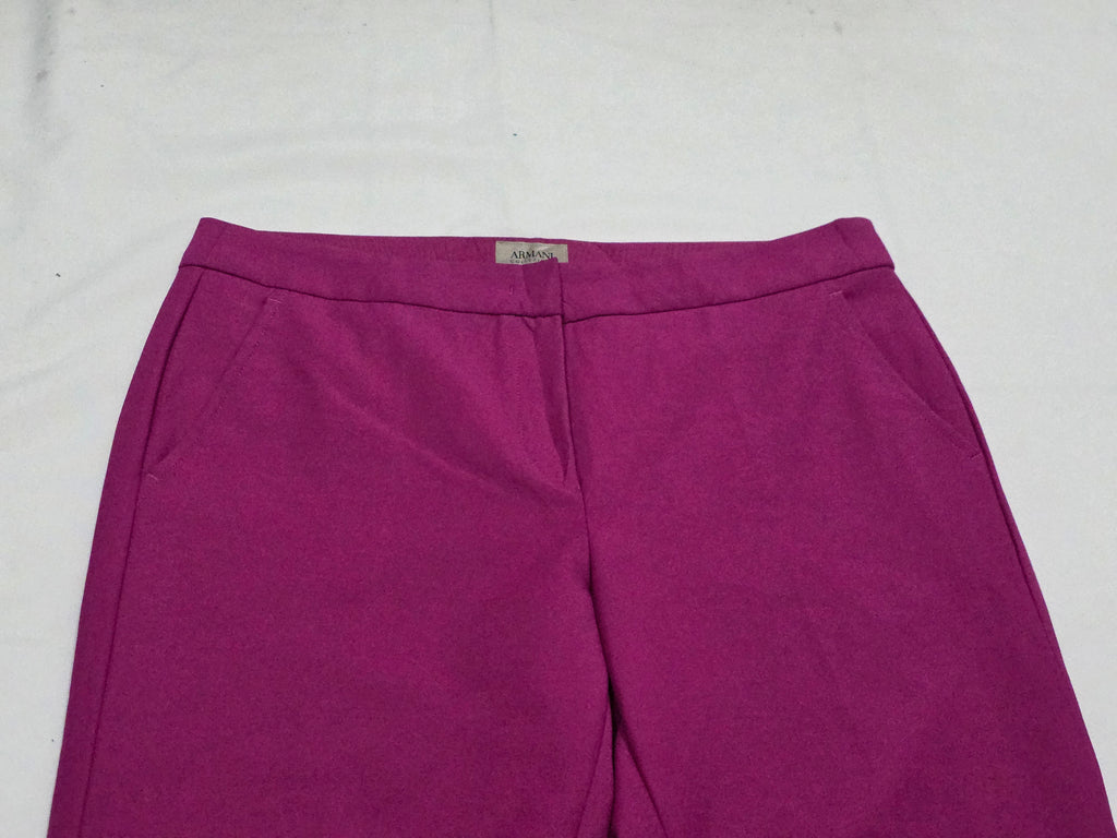 Pantalon Armani Colezzioni Color Rosa Talla 8