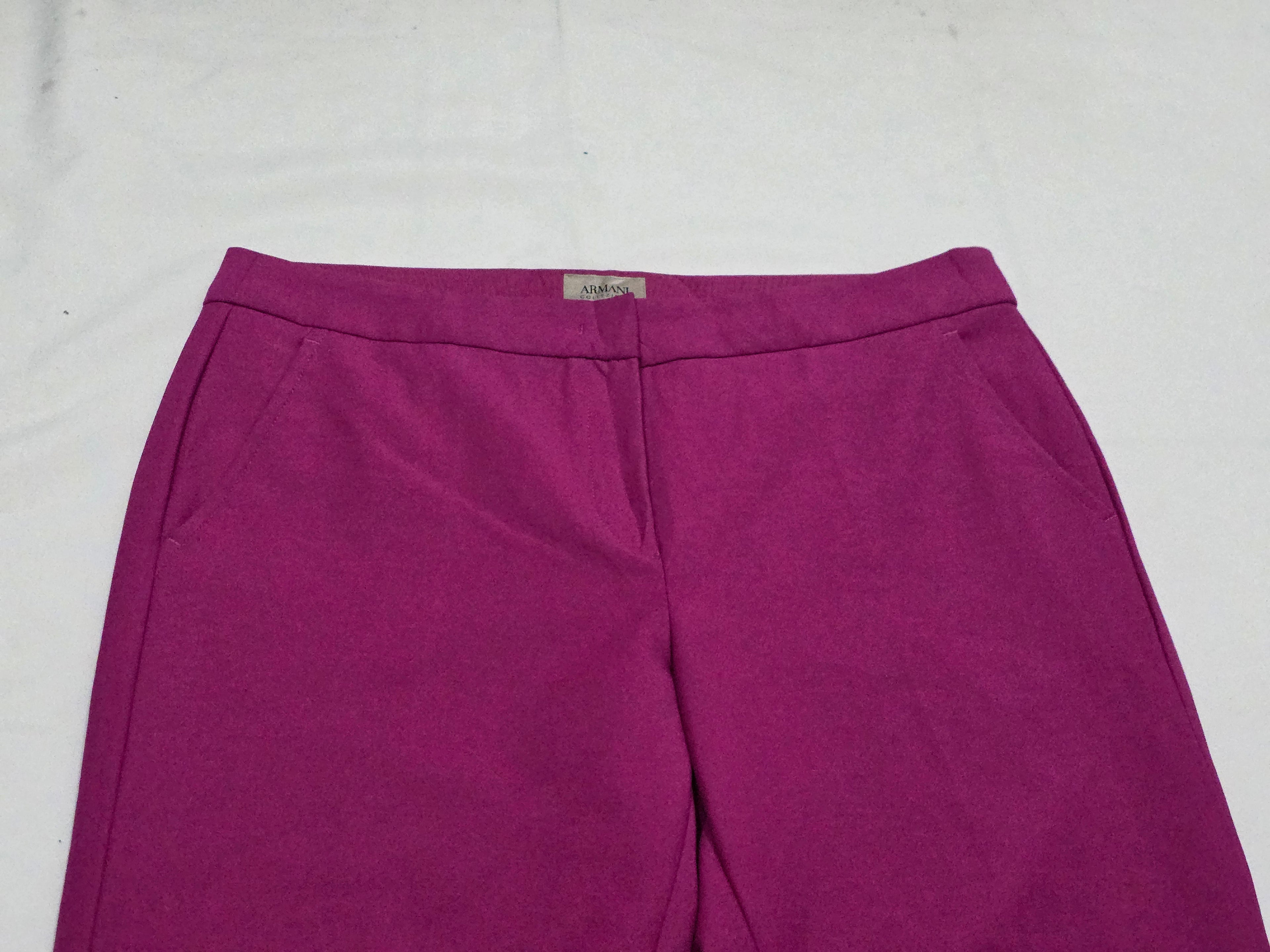 Pantalon Armani Colezzioni Color Rosa Talla 8