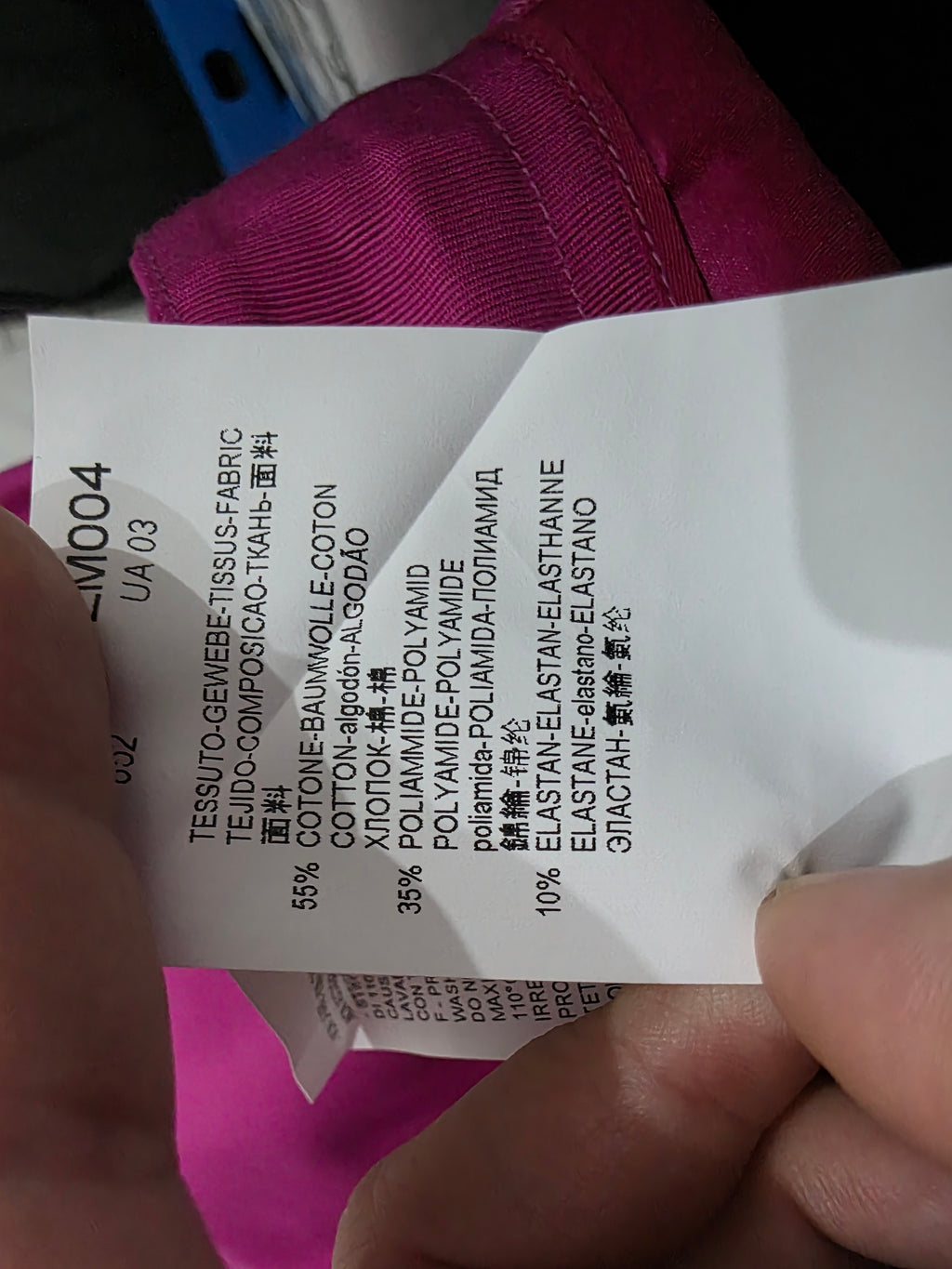 Pantalon Armani Colezzioni Color Rosa Talla 8