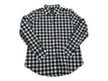 Camisa Ralph Lauren Stretch Non Iron Mujer Negroblanco