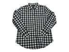 Camisa Ralph Lauren Stretch Non Iron Mujer Negroblanco