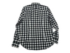 Camisa Ralph Lauren Stretch Non Iron Mujer Negroblanco