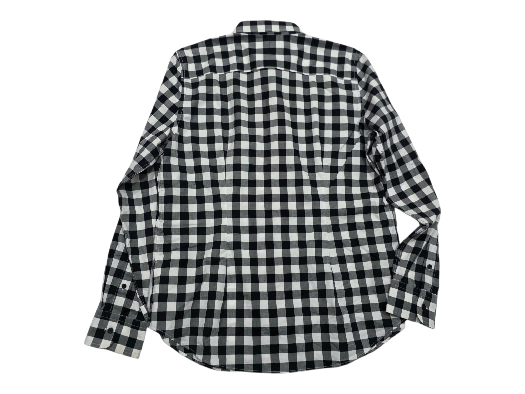 Camisa Ralph Lauren Stretch Non Iron Mujer Negroblanco