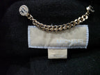 Abrigo Con Cinturon Michael Kors Color Negro Grande De Mujer