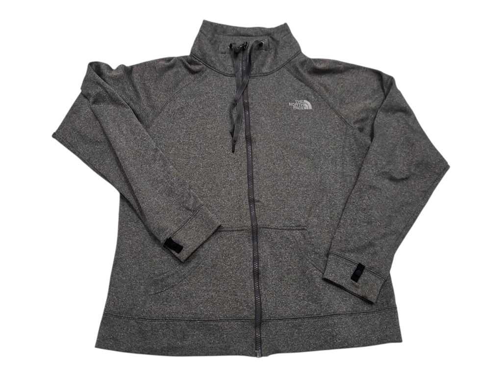 Chamarra Ligera The North Face Morada Jaspeada Mujer Grande