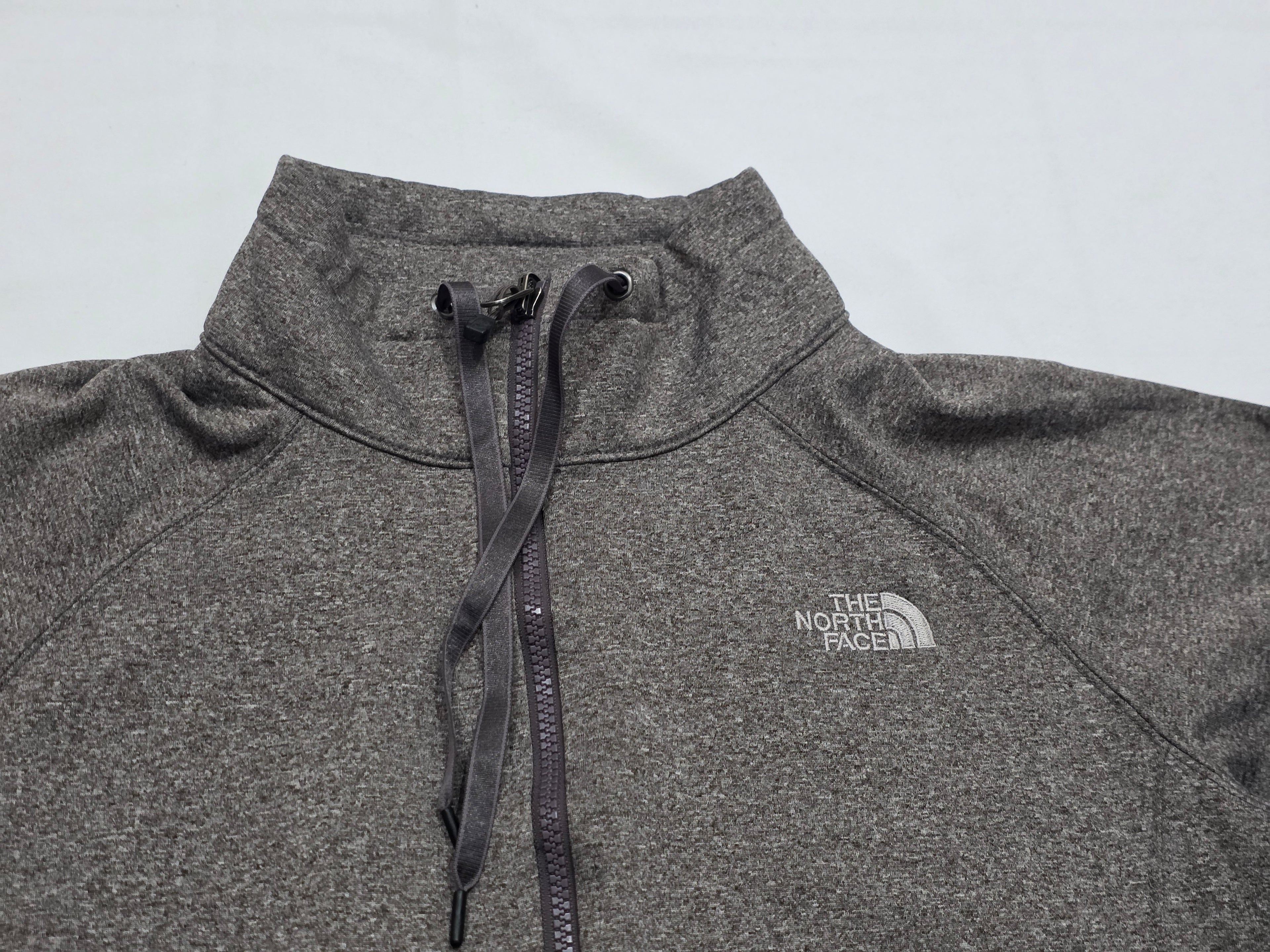 Chamarra Ligera The North Face Morada Jaspeada Mujer Grande