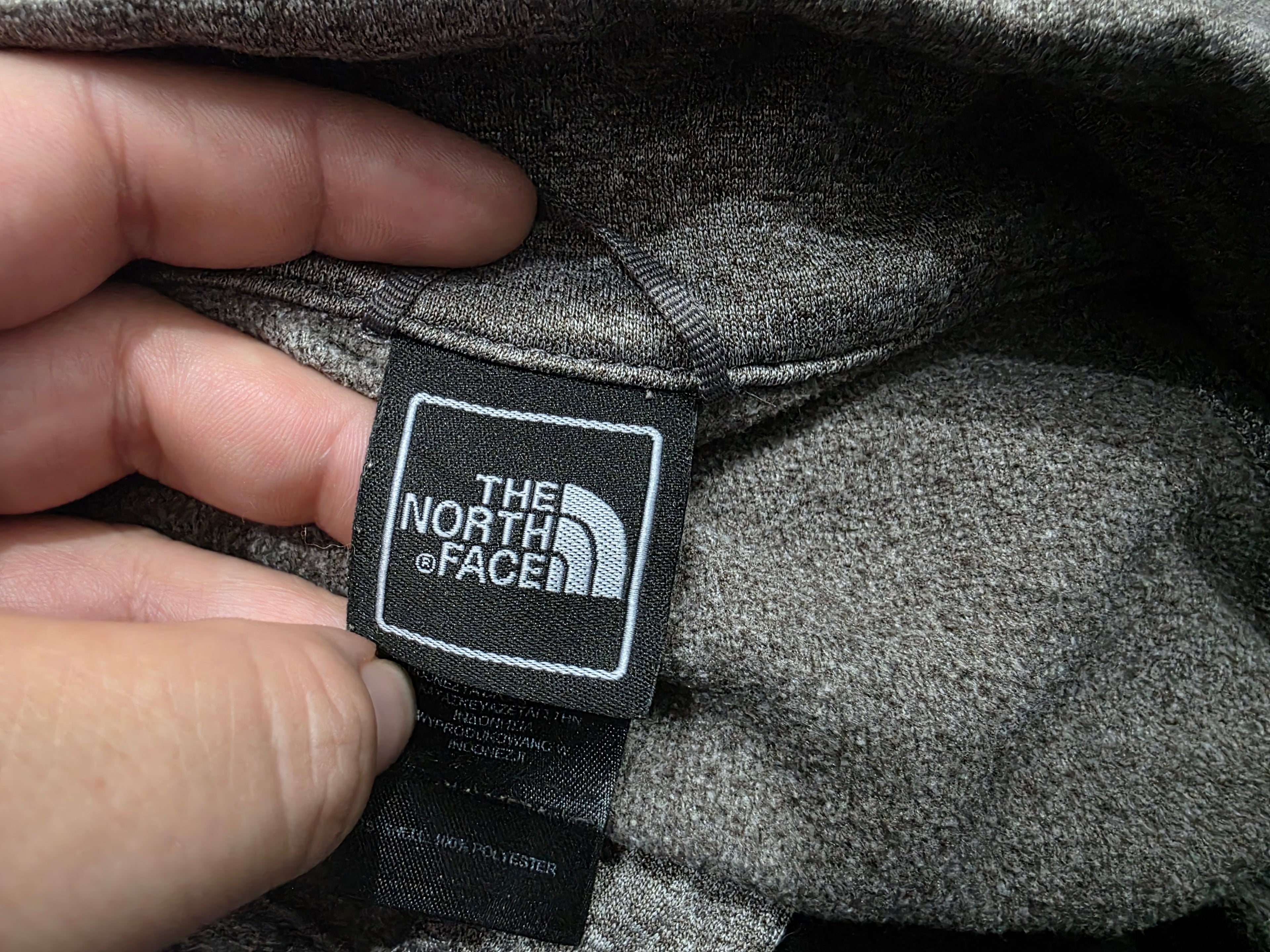 Chamarra Ligera The North Face Morada Jaspeada Mujer Grande
