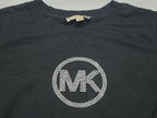 Sudadera Michael Kors Mujer Color Negro Con Brillos Grande