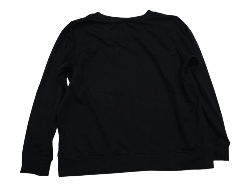 Sudadera Michael Kors Mujer Color Negro Con Brillos Grande