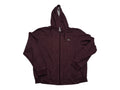 Sudadera Lacoste De Cierte Color Vino De Mujer Talla 40
