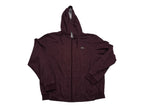 Sudadera Lacoste De Cierte Color Vino De Mujer Talla 40