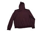 Sudadera Lacoste De Cierte Color Vino De Mujer Talla 40