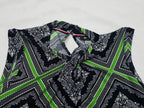 Blusa Tommy Hilfiger Sin Mangas Mujer Grande Azul/verde