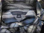 Camisa Tommy Hilfiger De Mujer Talla Grande Azul A Cuadros
