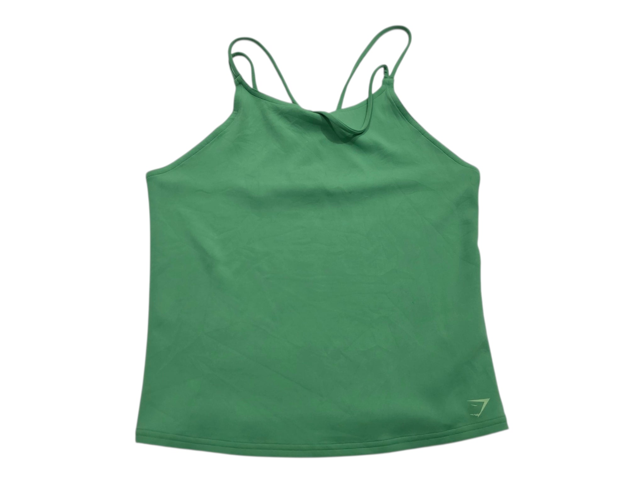 Playera Gymshark Color Verde De Mujer De Tirantes Grande