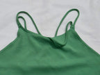Playera Gymshark Color Verde De Mujer De Tirantes Grande