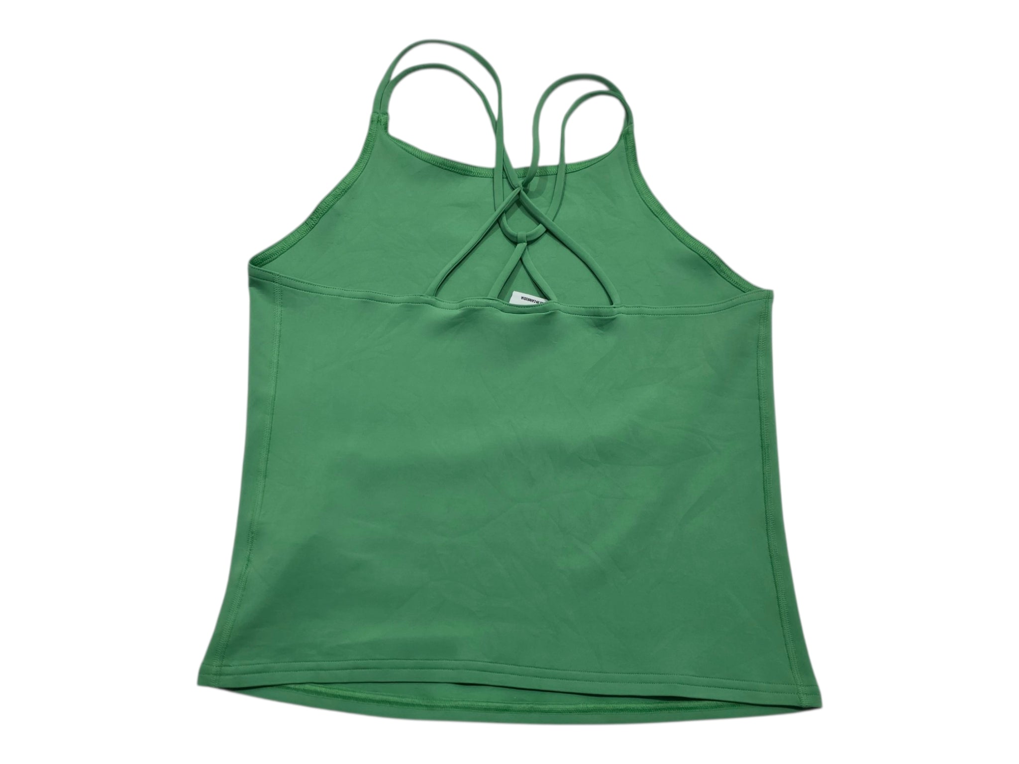 Playera Gymshark Color Verde De Mujer De Tirantes Grande