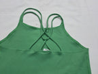Playera Gymshark Color Verde De Mujer De Tirantes Grande