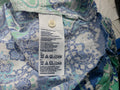 Camisa Tommy Hilfiger De Mujer Grande Azul/verde