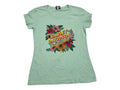 Playera Harley Davidson Mujer Grande Menta Manga Corta