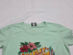 Playera Harley Davidson Mujer Grande Menta Manga Corta