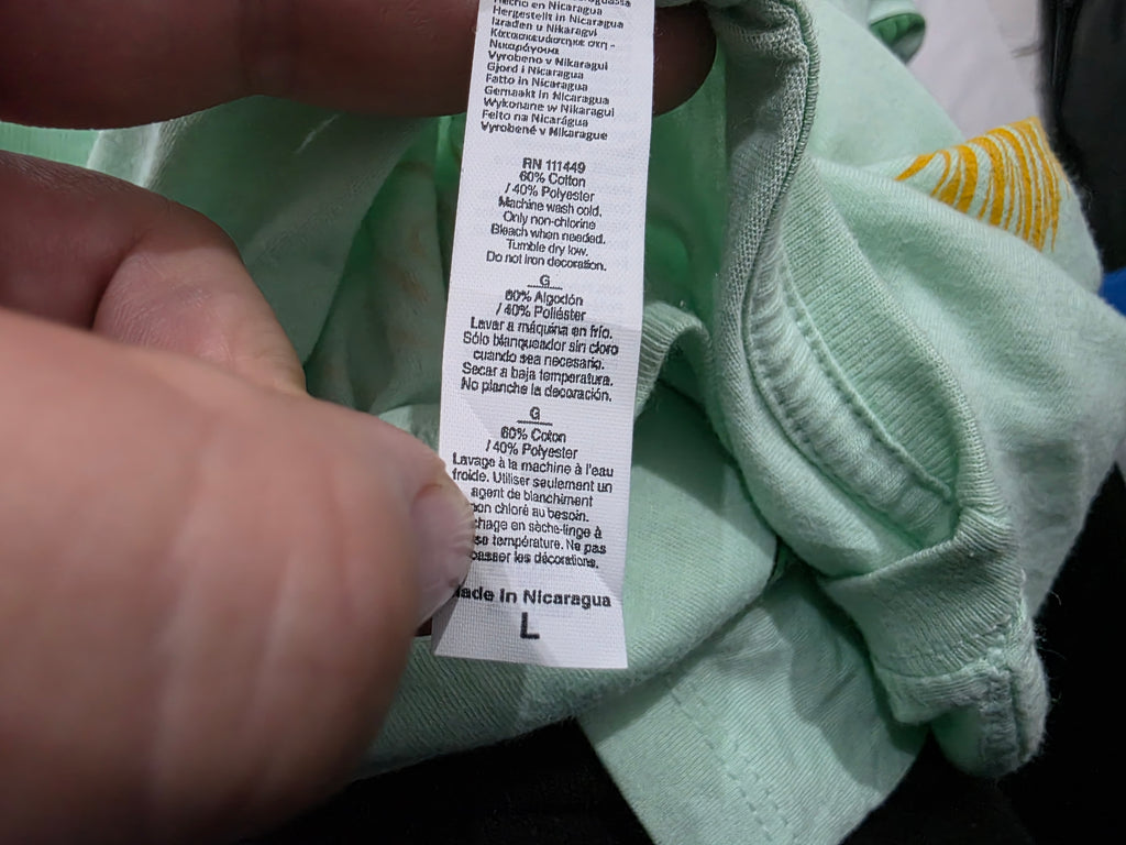 Playera Harley Davidson Mujer Grande Menta Manga Corta