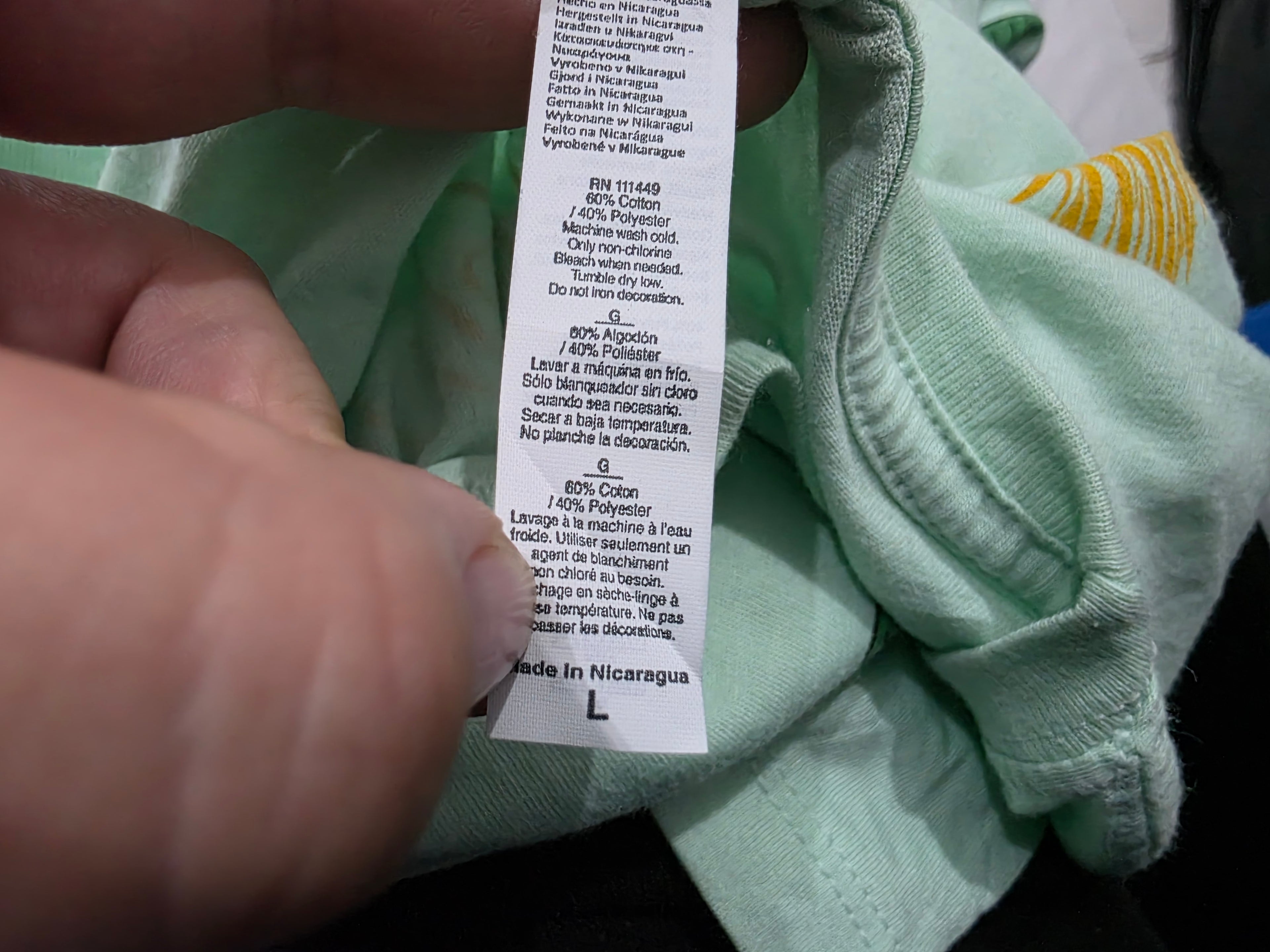 Playera Harley Davidson Mujer Grande Menta Manga Corta