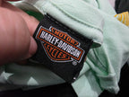 Playera Harley Davidson Mujer Grande Menta Manga Corta