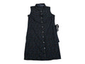 Vestido Camisero Tommy Hilfiger Mujer 12 Sin Manga Lunares