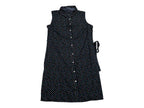 Vestido Camisero Tommy Hilfiger Mujer 12 Sin Manga Lunares