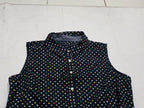 Vestido Camisero Tommy Hilfiger Mujer 12 Sin Manga Lunares