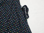Vestido Camisero Tommy Hilfiger Mujer 12 Sin Manga Lunares